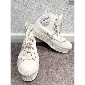 Converse Lift 2X Platform Womens 8 We Are Stronger Together High Top Sneaker